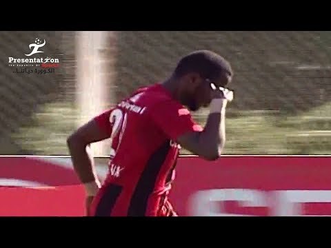 الهدف الأول لـ الداخلية امام الأسيوطي سيدريك اوندو الجولة الـ 26 الدوري المصري