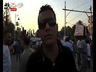 معتصمي العروبة : مش هانمشي غير بحل الاخوان