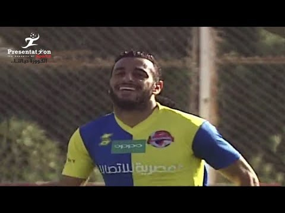 الهدف الثالث لـ الأسيوطي امام الداخلية " عمر سا...