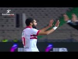 الهدف الأول لـ الزمالك امام طلائع الجيش 