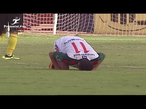 الهدف الثالث لـ الرجاء امام وادي دجلة احمد مصطفي لالا الجولة الـ 27 الدوري المصري