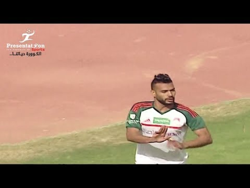 الهدف الأول لـ ارجاء امام وادي دجلة " حماده ناصر " الجولة الـ 27 الدوري المصري