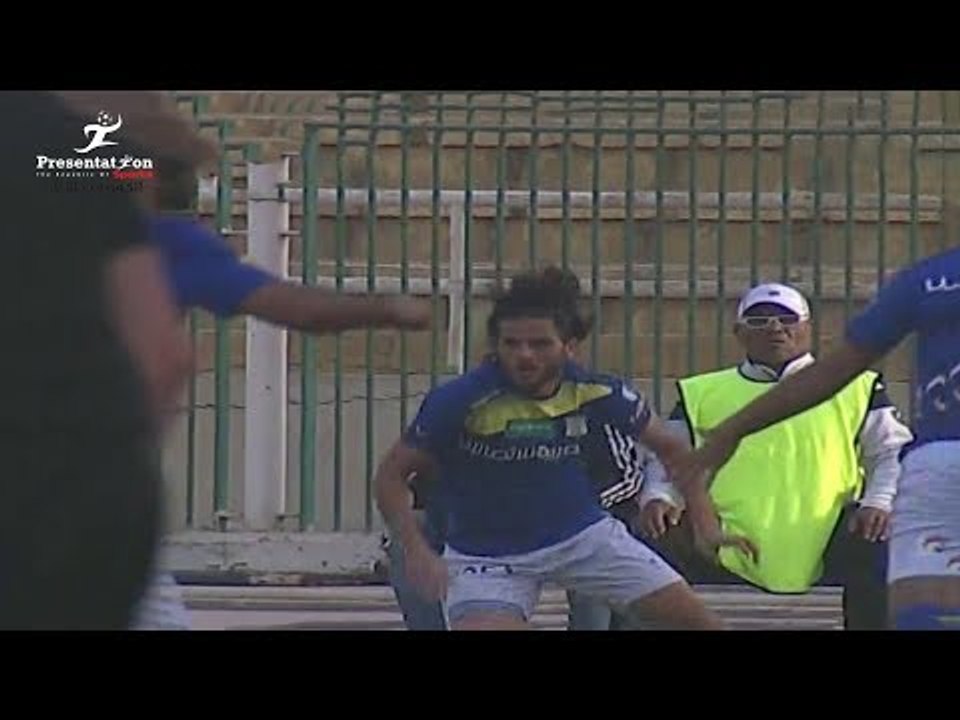 الهدف الأول لـ طنطا امام المقاولون العرب " محمد...