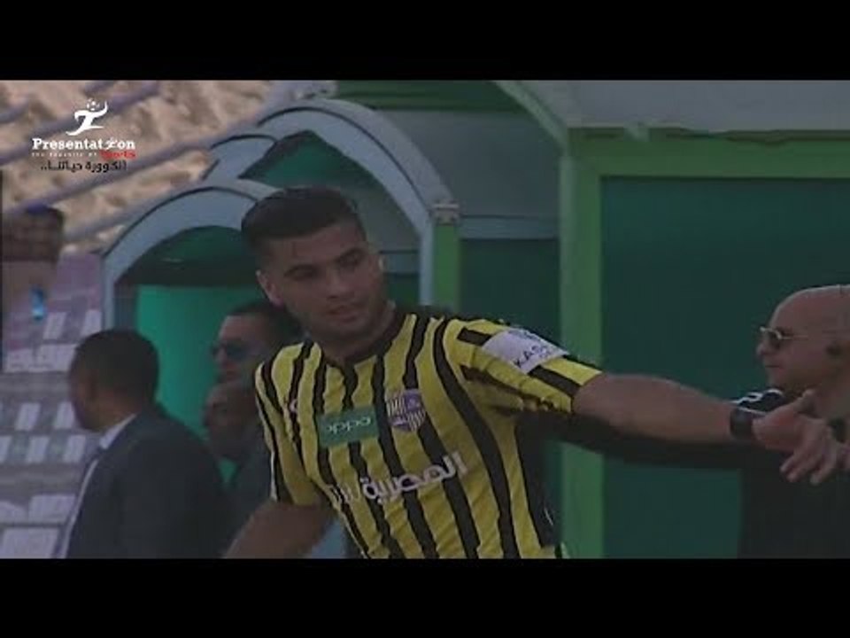 الهدف الأول لـ المقاولون العرب امام طنطا " إسلا...
