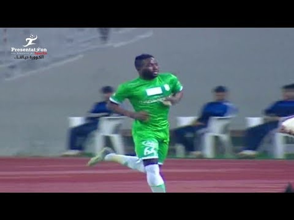 الهدف الثاني لـ الإتحاد السكندري امام سموحة " عبدالرزاق سيسيه " الجولة الـ 28 الدوري المصري