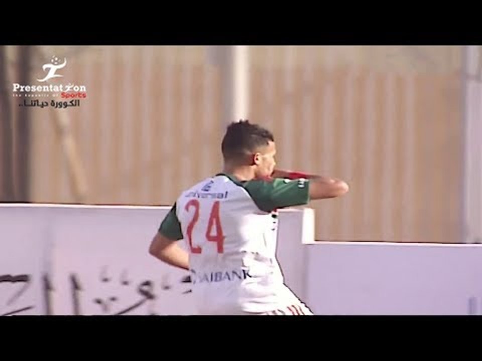 الهدف الثاني لـ الرجاء امام وادي دجلة " احمد اوكا " الجولة الـ 27 الدوري المصري