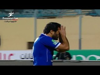 الهدف الأول لـ الأهلي امام الداخلية " مروان محسن " الجولة الـ 27 الدوري المصري