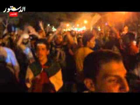 مسيرة إلى السفارة السورية للمطالبه بطرد السفير السوري