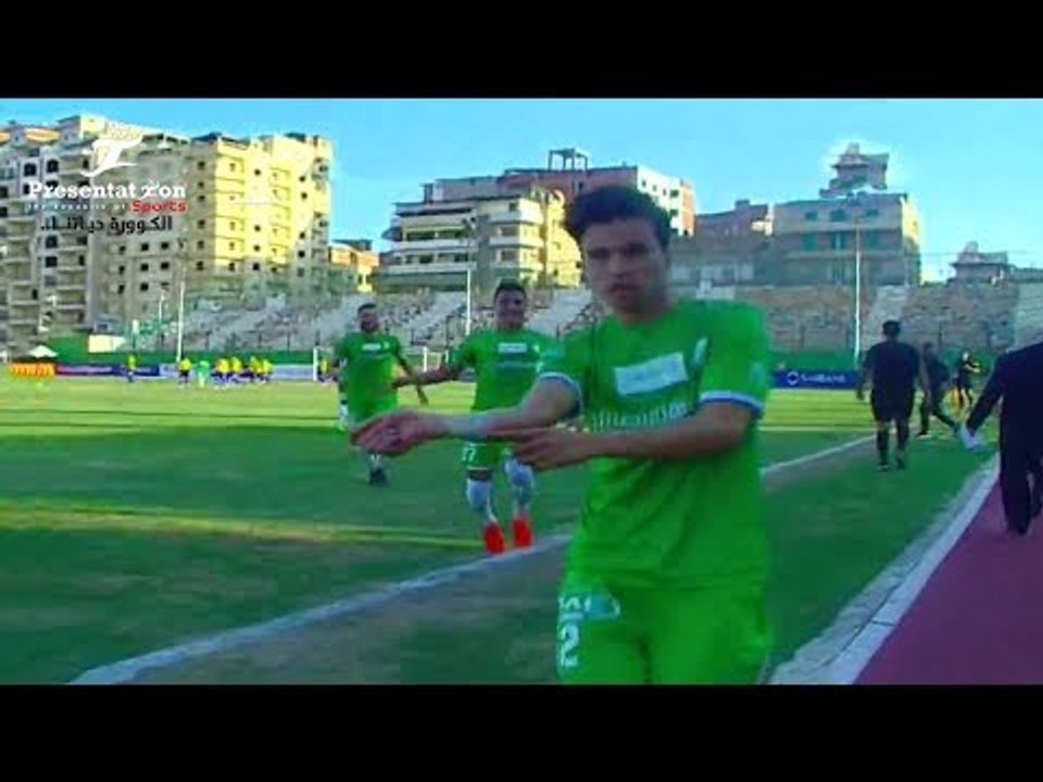 الهدف الأول لـ الإتحاد السكندري امام طنطا " فوزي الحناوي " الجولة الـ 27 الدوري المصري