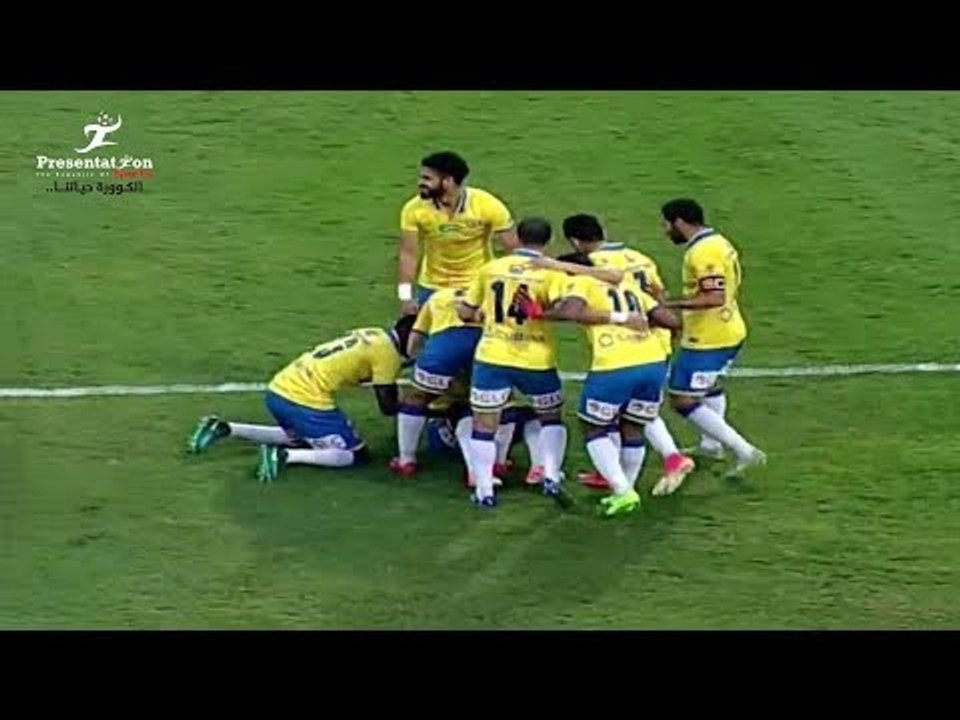 الدوري المصري| الهدف الأول للإسماعيلي امام وادي...