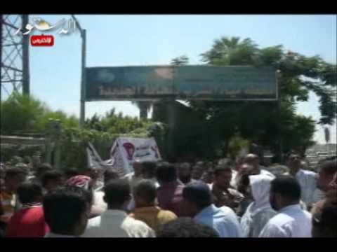 لليوم الثانى إضراب العاملين بشركة المياة بالفيوم