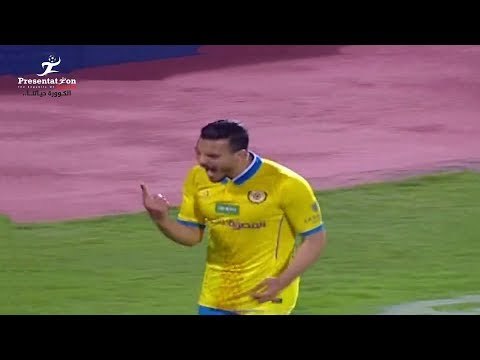الدوري المصري| الهدف الثاني لـ الإسماعيلي امام وادي دجلة شكري نجيب الجولة الـ 28 الدوري المصري