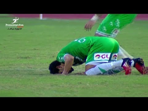 الهدف الأول لـ الإتحاد السكندري امام سموحة نور السيد الجولة الـ 28 الدوري المصري