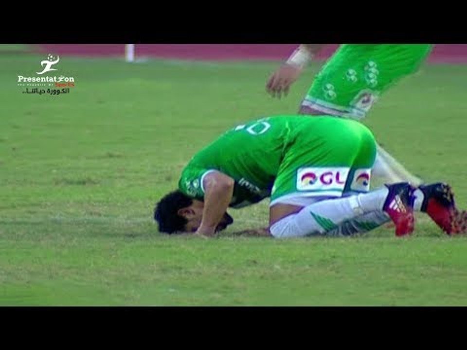 الهدف الأول لـ الإتحاد السكندري امام سموحة " نور السيد " الجولة الـ 28 الدوري المصري