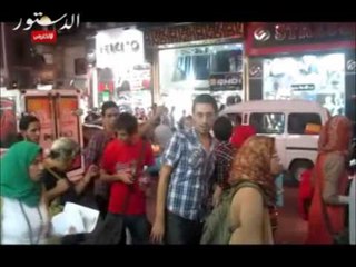 مسيرة كوبري قصر النيل للإفراج عن الطلاب المعتقلين