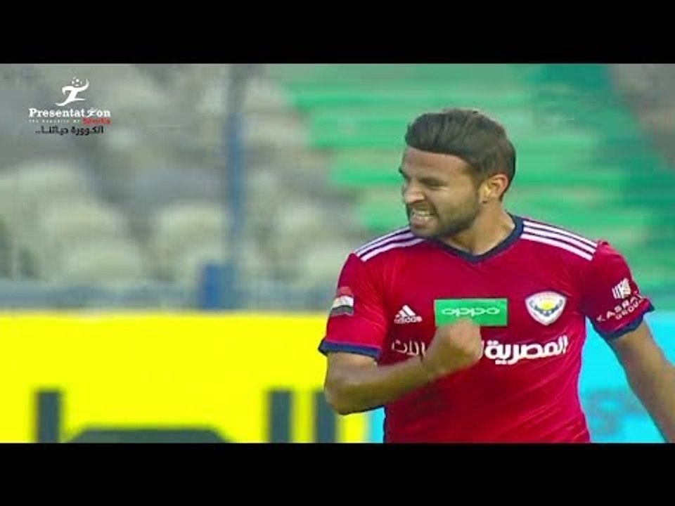 الدوري المصري| الهدف الأول لـ النصر امام طلائع الجيش " حسين الحسيني " الجولة الـ 28 الدوري المصري
