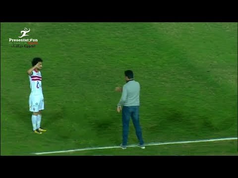 الدوري المصري| الهدف الثاني لـ الزمالك امام الرجاء باسم مرسي الجولة الـ 29 الدوري المصري