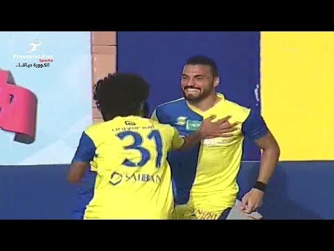 الدوري المصري| الهدف الأول لـ الأسيوطي امام إنبي عمر بسام الجولة الـ 28 الدوري المصري