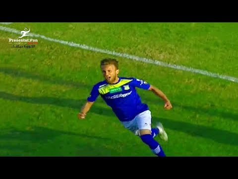 الدوري المصري| الهدف الاول لطنطا امام الاسيوطي محمود غالي الجولة الـ 29 الدوري المصري