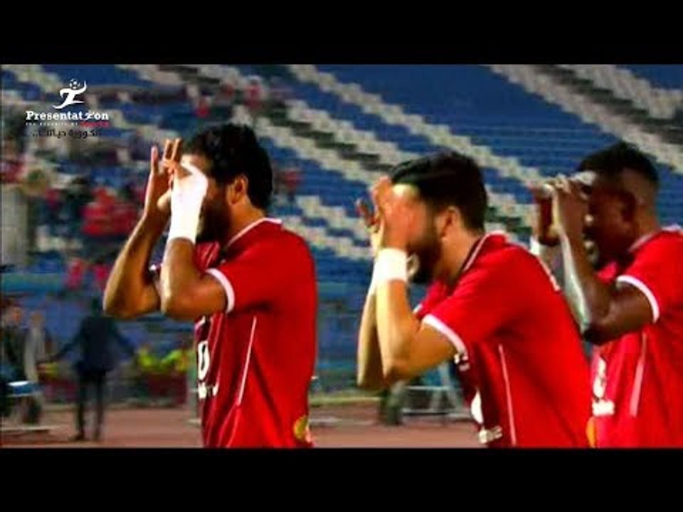 الأهلي ومونانا| الهدف الثاني للأهلي امام مونانا...