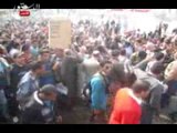 متظاهرو التحرير يطالبون برحيل النظام