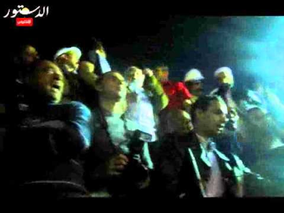 متظاهرين التحرير يطالبون برحيل مرسي ويعلنو الاعتصام المفتوح