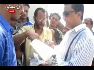 وقفة لأهالي المحتجزين بليبيا أمام الخارجية