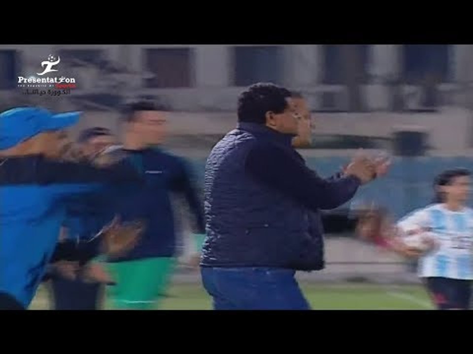 الدوري المصري| الهدف الأول لـ الداخلية امام الن...