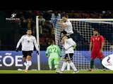 مصر والبرتغال | الهدف الأول لـ منتخب مصر امام البرتغال 