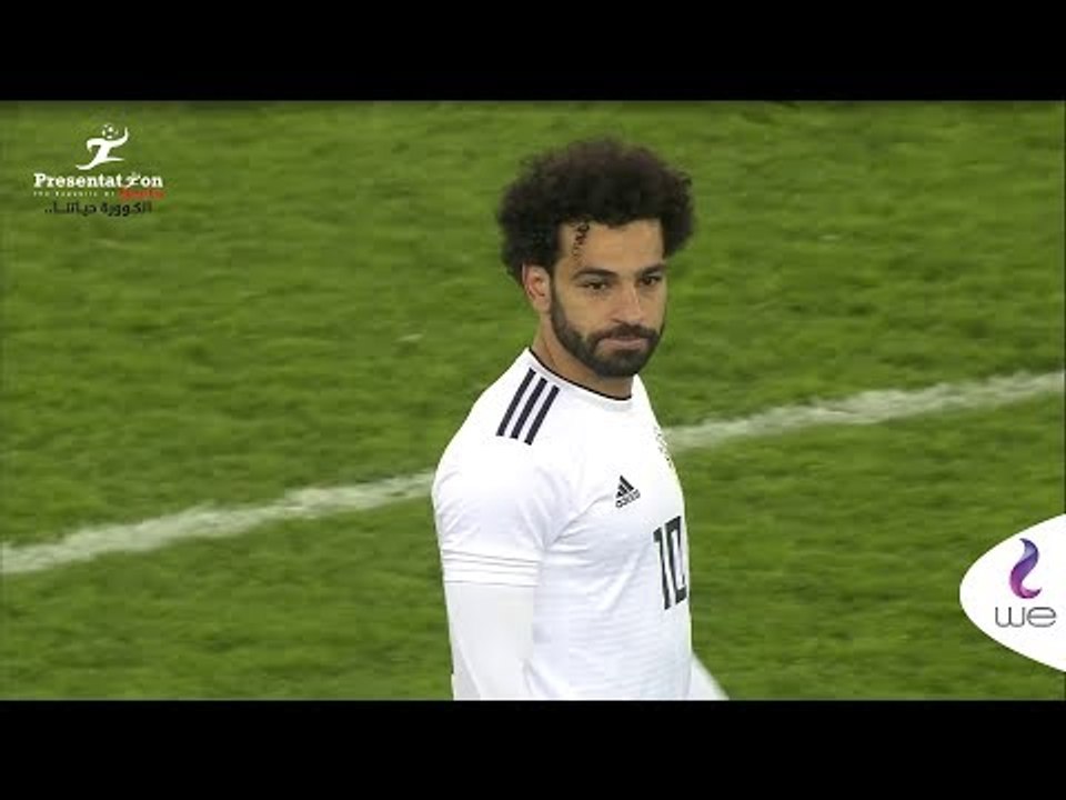 مصر والبرتغال | ملخص لمسات " محمد صلاح " في مباراة مصر والبرتغال - 2018