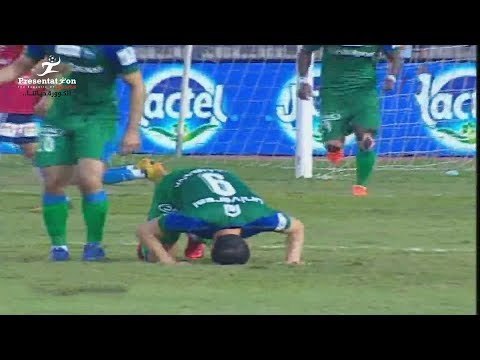 الدوري المصري| الهدف الاول لـ مصر المقاصة امام النصر احمد عبد الظاهر الجولة الـ 30 الدوري المصري