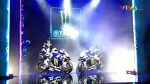 Valentino Rossi dan Vinales Pamer Warna Baru Yamaha MotoGP!!