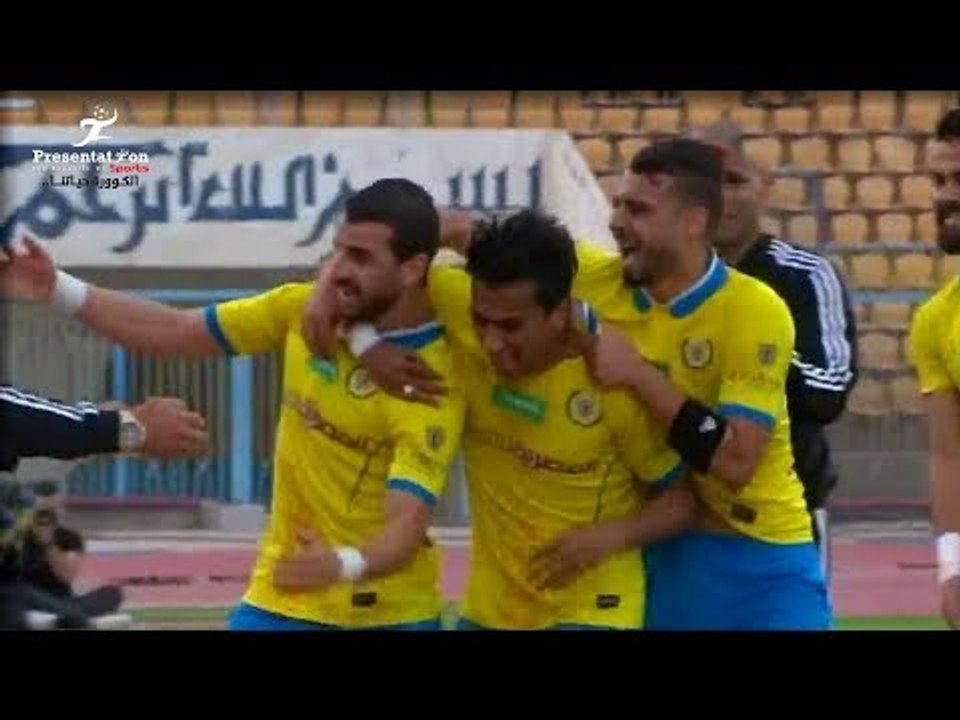 الهدف الأول لـ الإسماعيلي امام الزمالك " محمود...