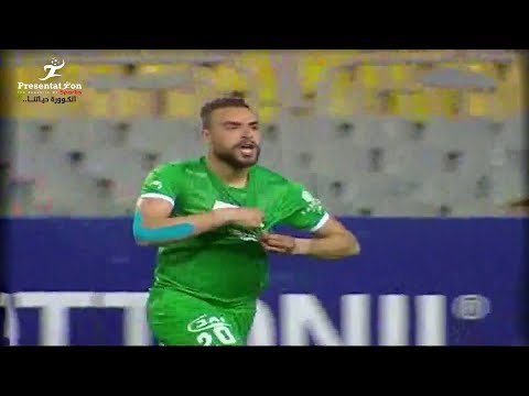 الهدف الأول لـ الإتحاد السكندري امام المصري محمد بازوكا الجولة الـ 25 الدوري المصري