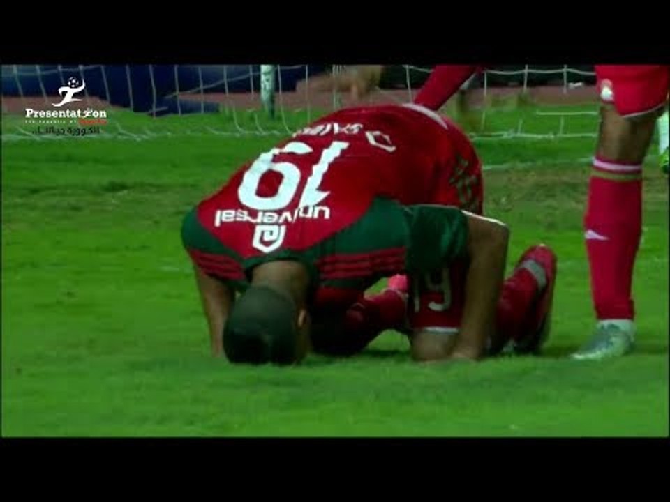الدوري المصري| الهدف الأول لـ الرجاء امام الزمالك " حماده ناصر " الجولة الـ 29 الدوري المصري