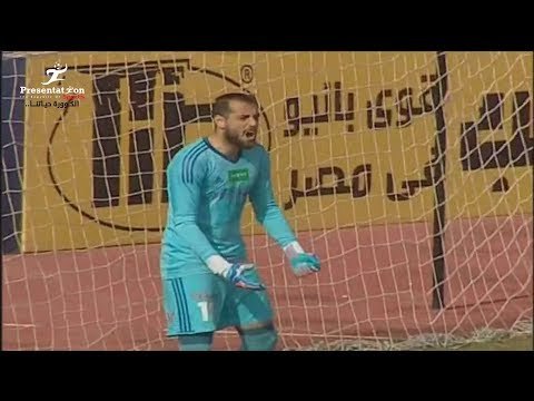 الدوري المصري| الهدف الأول لـ الرجاء امام طلائع الجيش احمد سعيد اوكا الجولة الـ 30 الدوري المصري