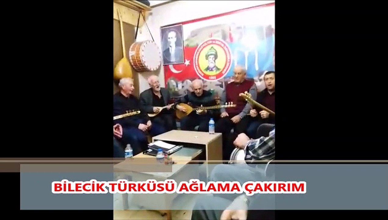 BİLECİK TÜRKÜSÜ AĞLAMA ÇAKIRIM