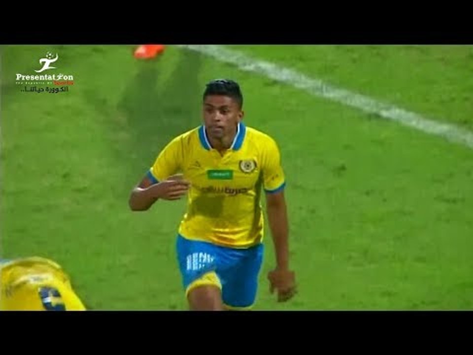 الهدف الثاني لـ الإسماعلي امام الزمالك " كريم بامبو " الجولة الـ 30 الدوري المصري