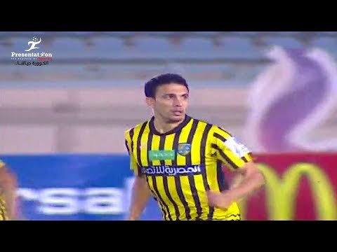 الهدف الأول لـ المقاولون العرب امام بتروجت محمد ناجي جدو الجولة الـ 31 الدوري المصري