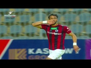 الهدف الثاني لـ الداخلية امام إنبي " أحمد علاء الدين "  الجولة الـ 31 الدوري المصري