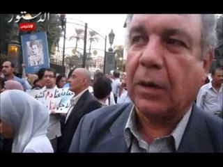 بهاء الدين الدستور صوت مثقفى الشعب وليس للإخوان