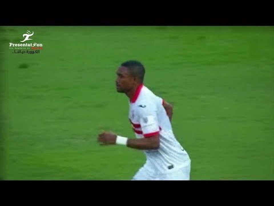 الهدف الاول لـ الزمالك امام الاسماعيلي " معروف يوسف " الجولة الـ 30 الدوري المصري
