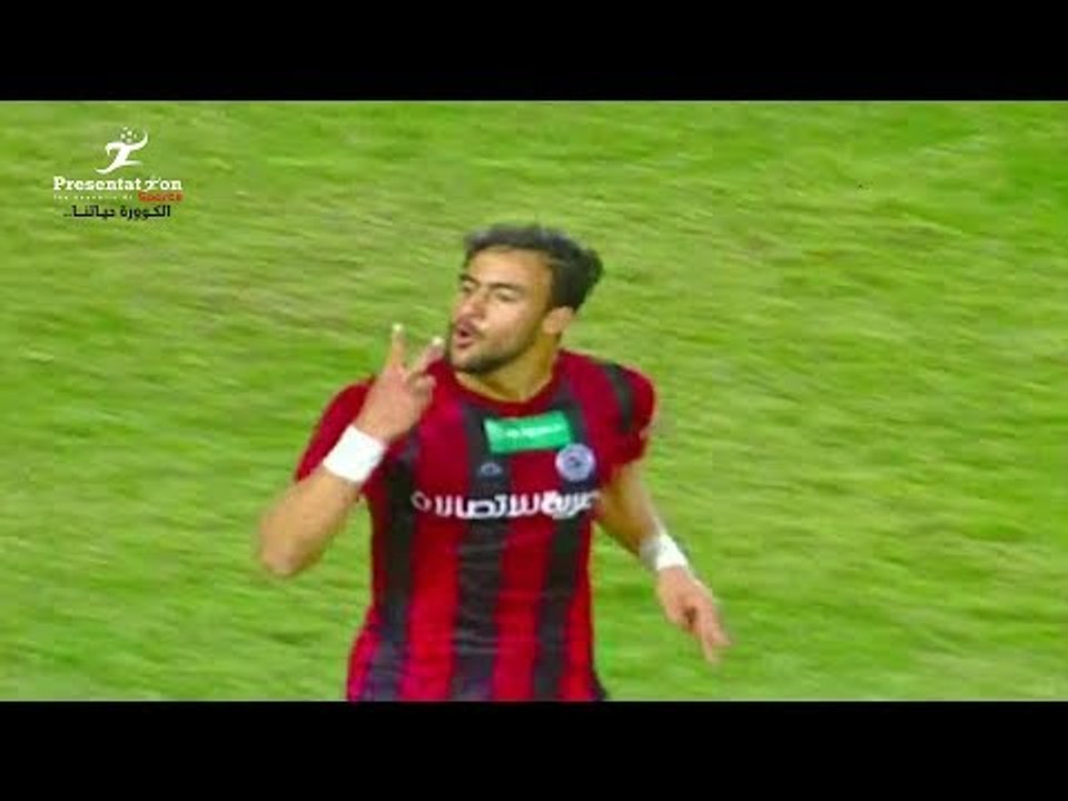الهدف الثالث لـ الداخلية امام إنبي " احمد علاء الدين " الجولة الـ 31 الدوري المصري