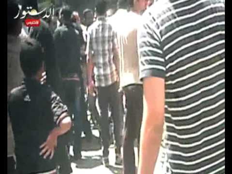 قطع الطريق امام مجلس الوزراء