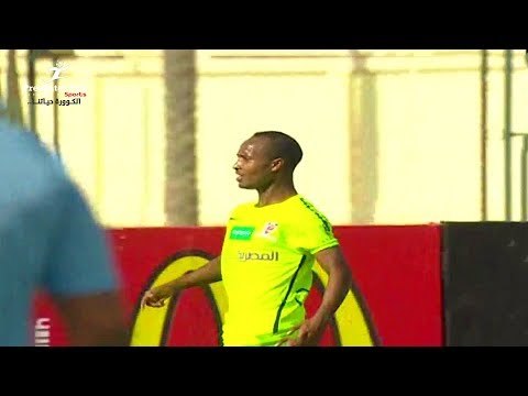 الدوري المصري| الهدف الأول لـ بتروجت امام الرجاء شيملس بيكلي الجولة الـ 28 الدوري المصري