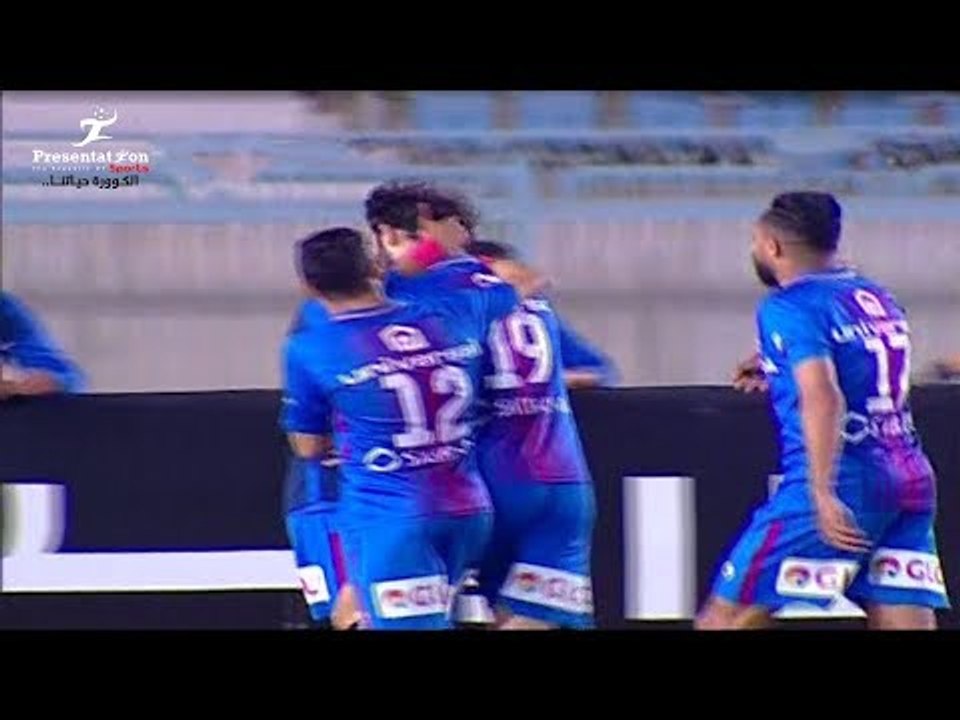 الهدف الأول لـ بتروجت امام المقاولون " محمد شاهين " الجولة الـ 31 الدوري المصري