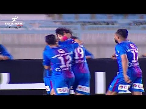 الهدف الأول لـ بتروجت امام المقاولون محمد شاهين الجولة الـ 31 الدوري المصري