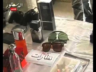 الدستور داخل معرض مسروقات مباحث القاهرة