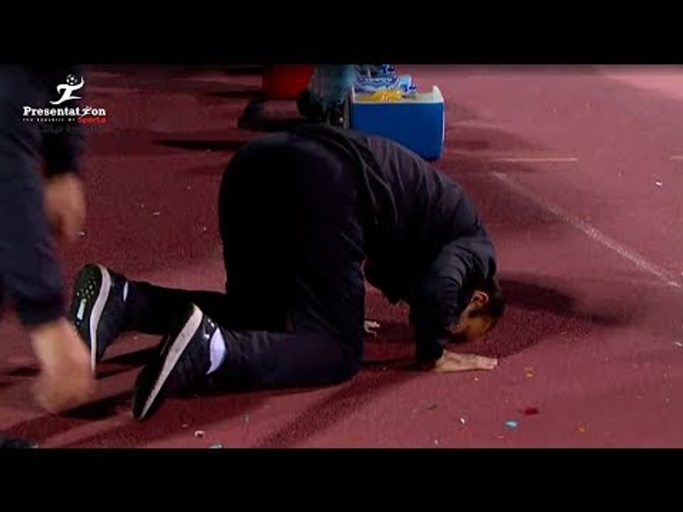 الهدف الأول لـ الاهلي امام طنطا " جونيور أجاي " الجولة الـ 30 الدوري المصري