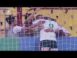 الهدف الأول لـ المصري امام النصر " بانسيه " الجولة الـ 31 الدوري المصري